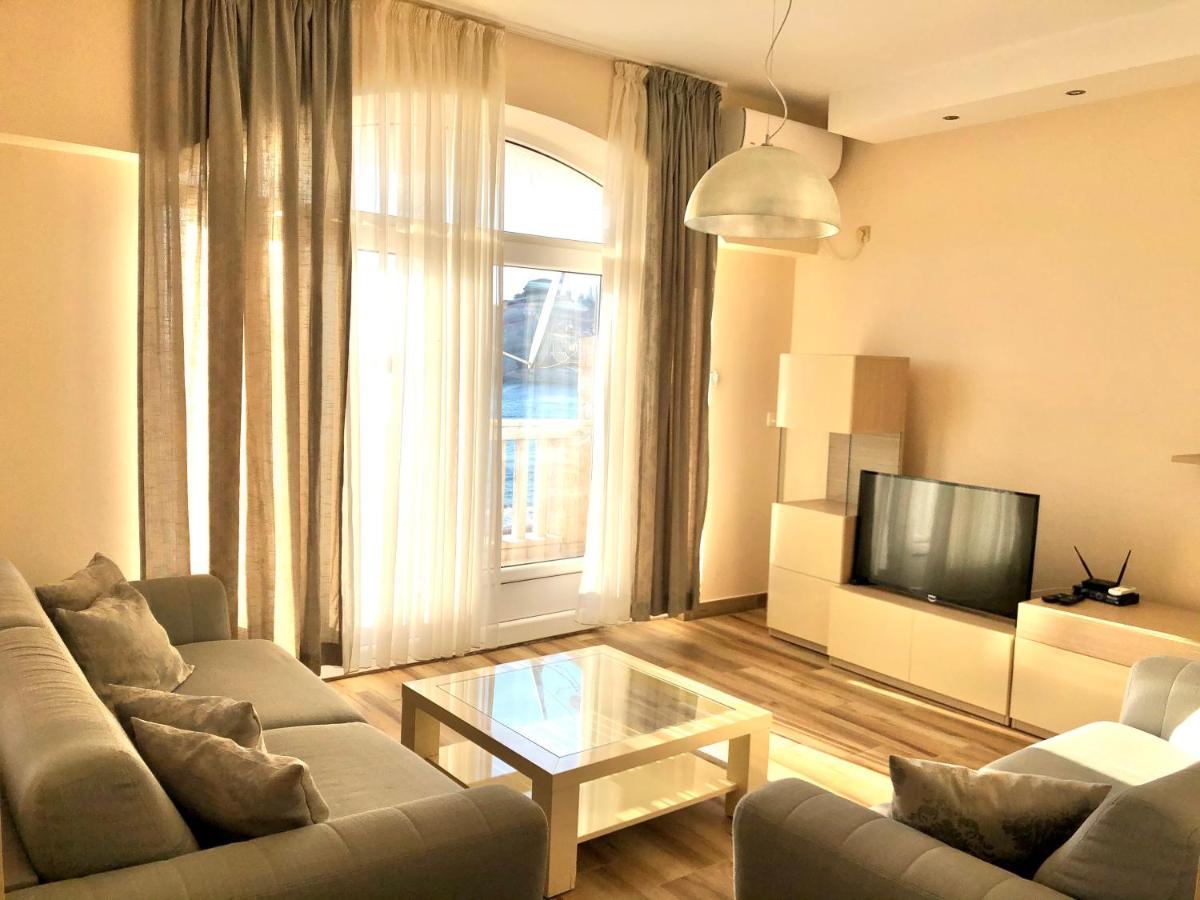 Lovely Apartment Sveti Stefan Buitenkant foto
